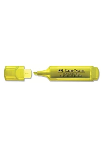 Textmarker Superfluoresc.gelb L 154607 Textliner 103 Ivory