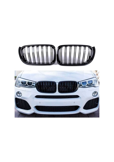 Bmw X3 F25 Ön Panjur Böbrek M3 Model Oem 2014-2018
