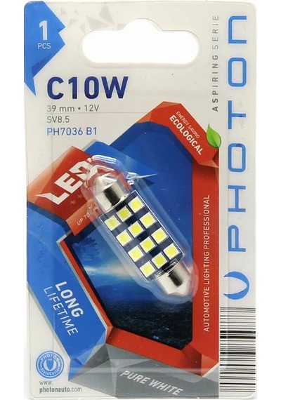 C10w 39mm Uyumlu Sofit Led