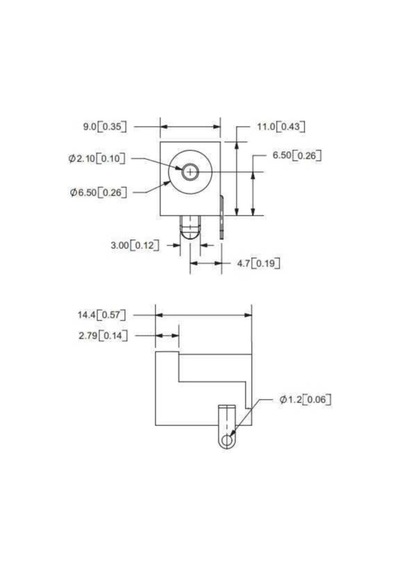 10 Adet Dc Barrel Jak 2.1mm Dc Giriş Soketi Arduino Uyumlu Rodevino