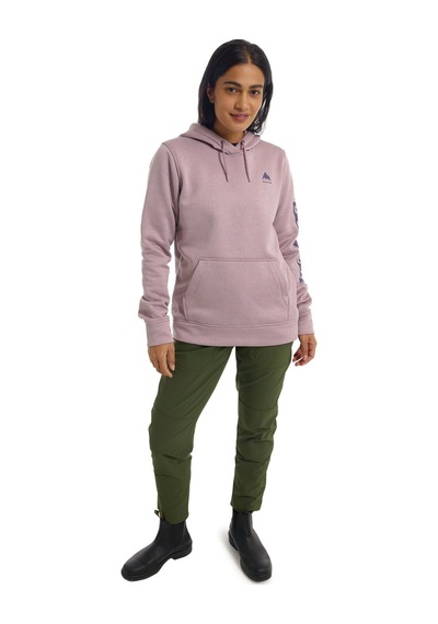 Burton W Oak Pullover Hd Mor Mor