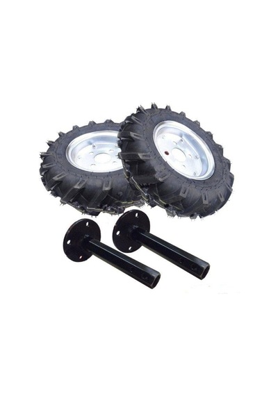 Bartech Tekerlek Takımı 400x8 27 Mm