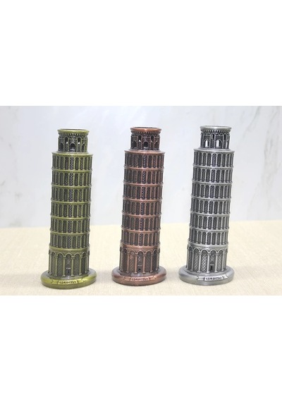 Metal Pisa Kulesi Alk3470 Belirtilmemiş