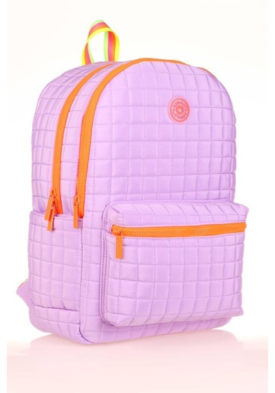 Kaukko Quilted Sırt Çantası Lilac K1772