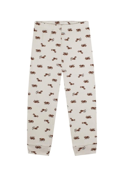Antebies Organik Bej Rakun Desenli Beli Lastikli Uzun Kollu Erkek Çocuk Pijama Takımı Kahve Antebies Organik Bej Rakun Desenli Beli Lastikli Uzun Kollu Erkek Çocuk Pijama Takımı Kahve