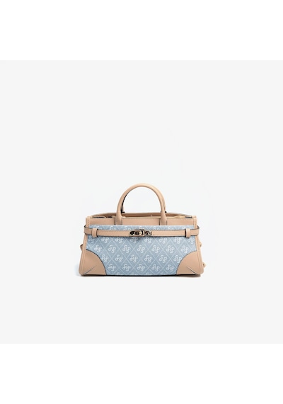 Kadın Silver & Polo Sp1260-m178 Sılver Polo El Çantası Mavi-ten