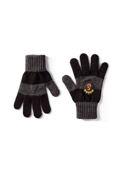 Gsstore Galatasaray Çocuk Eldiven C252199 Siyah - Gri