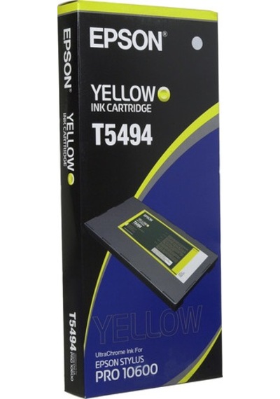 Tonersepeti Epson T5494 C13t549400 Sarı Kartuş