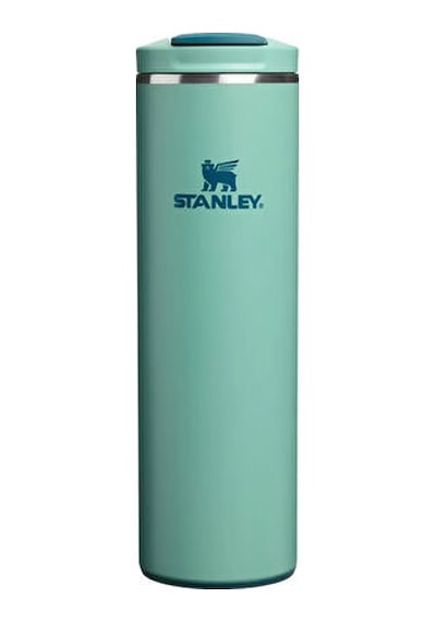 Stanley The Transit Fliptop Mug 0.47l Klasik Termos 10-13062-0054 Yeşil