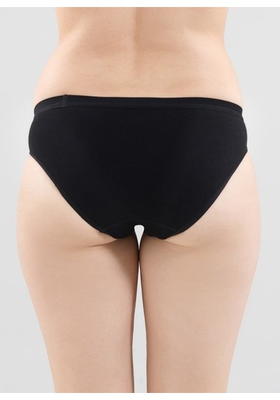 Blackspade 1305 Kadın Essential Slip Siyah Siyah