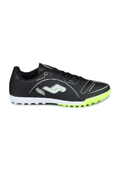 Jump 28006 Siyah - Neon Yeşil Halı Saha Krampon Futbol Ayakkabısı Siyah - Yeşil
