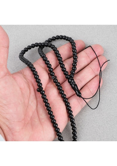 Gürcü Oltu 99luk Küre Kesim 5mm Namaz Tesbihi