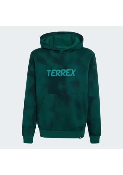 Adidas Kf1214 K Mt Aop Log Hd Unisex Çocuk Sweatshirt Çok Renkli
