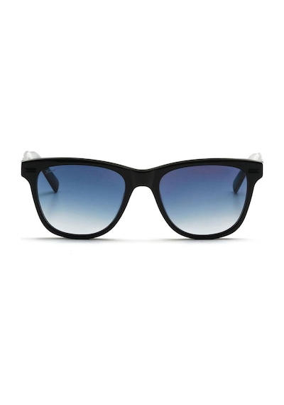 Kilian Venditore C1 54 Unisex Oval Siyah Kemik Güneş Gözlüğü Siyah