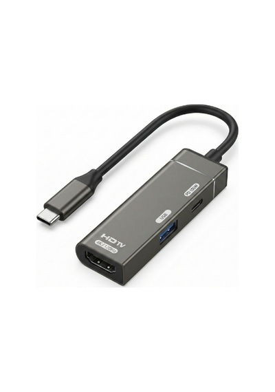 Type-c To Hdmi 4k Type-c Usb Çevirici Zr1209