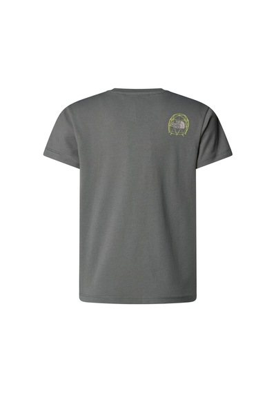 The North Face Graphıc Relaxed S/s Erkek Çocuk Tişörtü Nf0a8axg0uz1 Gri