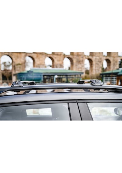 Mitsubishi Outlander (Mk2) Suv 07-12 Air 1 Ara Atkı Siyah
