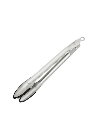 Kilitlenebilir Silikon Maşa 12987 - Paslanmaz Çelik 30 Cm