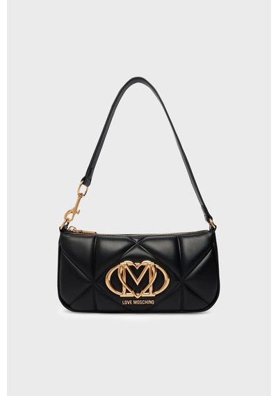 Love Moschino Kapitoneli Omuz Askılı Çanta Bayan Çanta Jc4111pp1plc0000 Siyah