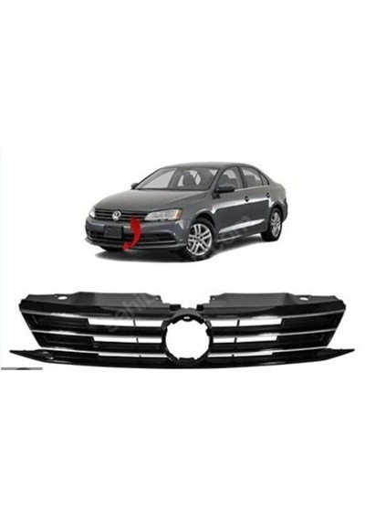 Volkswagen Jetta Ön Panjur 2015-2019 5c6853651aj