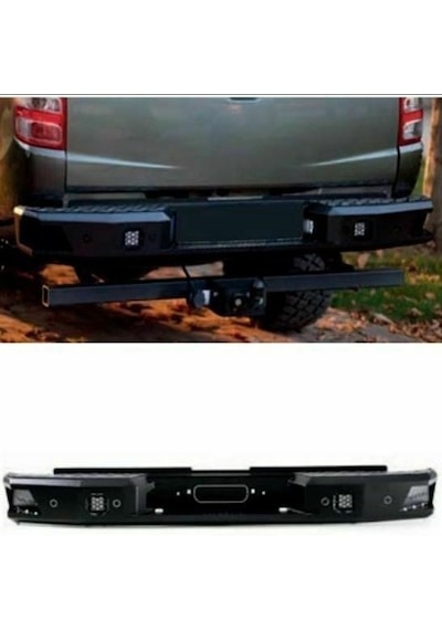 Nissan Navara Arka Tampon Koruma Demiri 2010 / 2016+ Aqm-t20