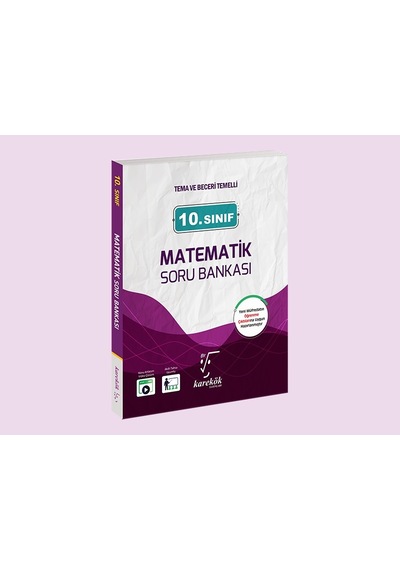Karekök Yayınları 10. Sınıf Matematik Soru Bankası/Karekök