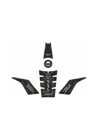 Benelli Trk 502 2017 - 2024 Uyumlu Tank Pad Set 004 Standart