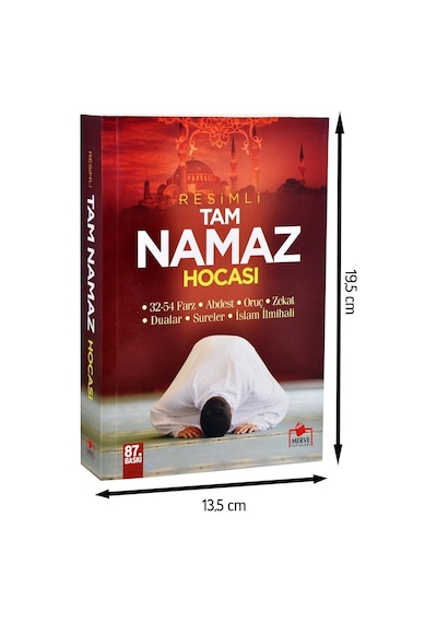 Resimli Tam Namaz Hocası-1653