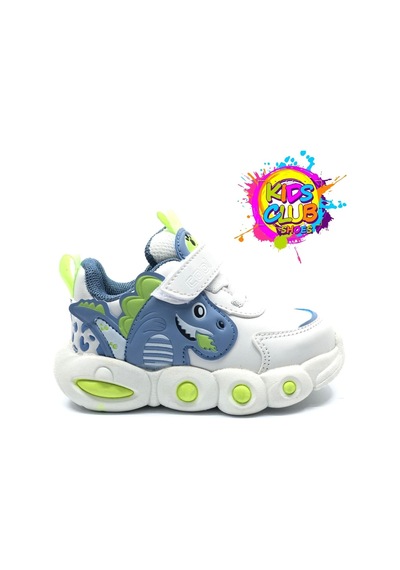 Cool Dinito Bebe Ortopedik Çocuk Spor Ayakkabı Beyaz