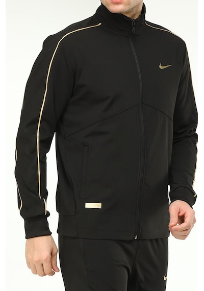 Nike Ea-4037 Erkek Eşofman Takımı Polyester Siyah