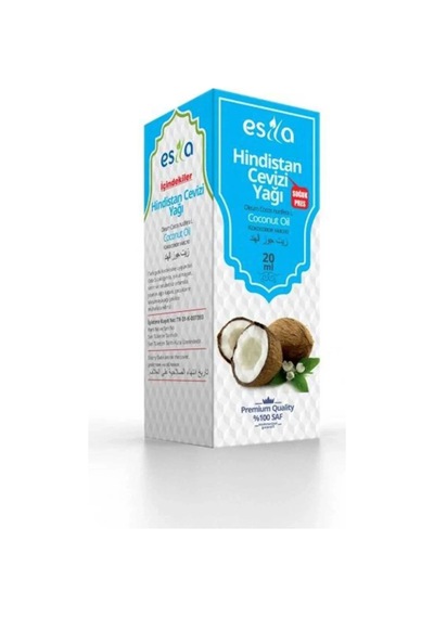 Hindistan Cevizi Yağı 20 Ml. 100 G 86058991