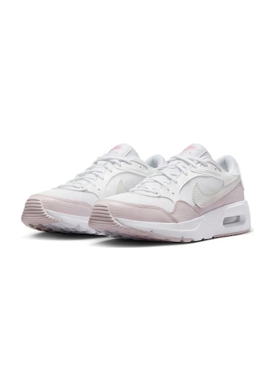 Nike Air Max Sc Gs Cz5358-115 Beyaz Kadın Spor Ayakkabı Beyaz