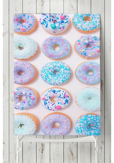 Donut Mutfak Poster 2