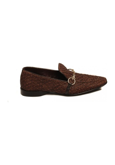 Cesare Paciotti 51341ıtcv Kahve Ustü Kümaş İçi Deri Loafer Erkek Ayakkabı Kahverengi