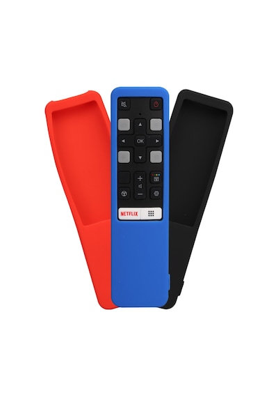 Weko Wk-24710 Silikon Kumanda Koruma Kılıfı Tcl Marka İçin Uydundur