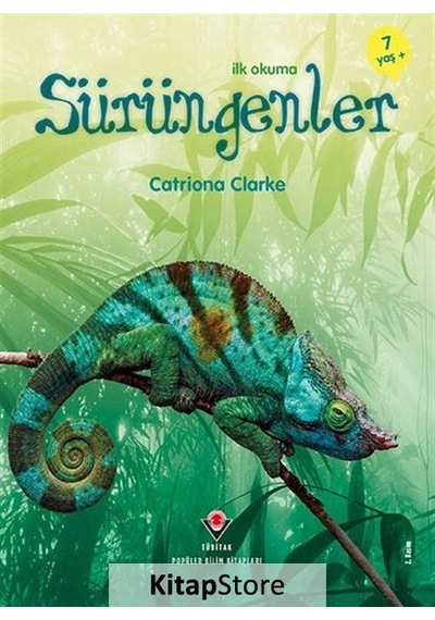 Sürüngenler  - Catriona Clarke  - Tübitak Yayınları