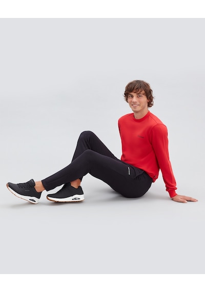 Skechers Uno - Stand On Air Erkek Siyah Sneakers 52458 Blk Siyah