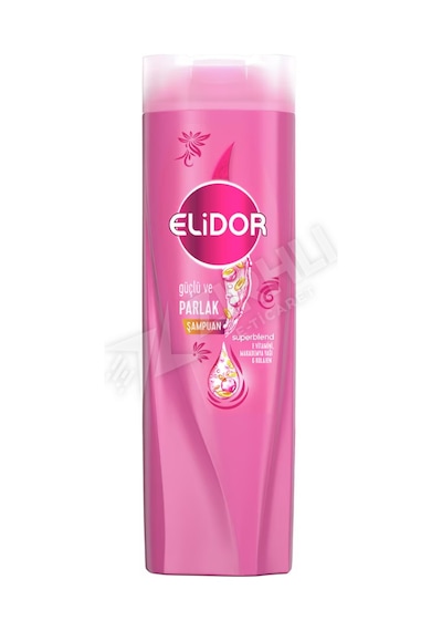 2 Adet Elidor Şampuan Güçlü Ve Parlak Saçlar 200 Ml