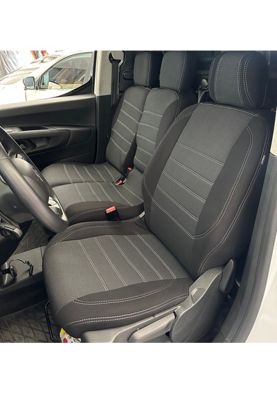 Atlas Oto Opel Combo Araca Özel Koltuk Kılıfı 2+1 Panelvan