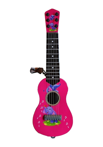 6 Telli Oyuncak Çocuk Gitarı Ispanyol Gitar Müzik Arkadaşım Fil