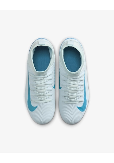 Nike Jr. Mercurial Superfly 10 Club Çocuk Kramponu Dar Kalıp Mavi