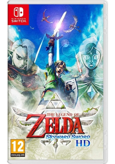 The Legend Of Zelda Skyward Sword HD Nintendo Switch Oyun