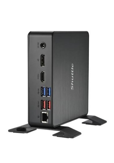 Shuttle Nc40u5 Xpc Nano 32 Gb Ddr5-5600 So-dımm / 1 Tb M.2 2280 Pcle 4.0 Nvme Ssd Freedos