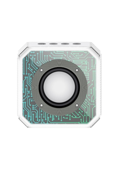 Rgb Led Işıklı Bluetooth 5.3 Kablosuz Hoparlör Fm Radyo Ve Sd Kart Destekli Speaker
