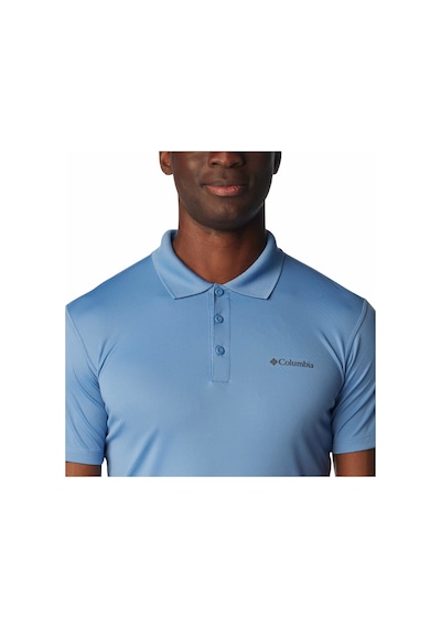 Columbia Zero Rules Kısa Kollu Erkek Polo Tişört-5288 Dağ Mavisi