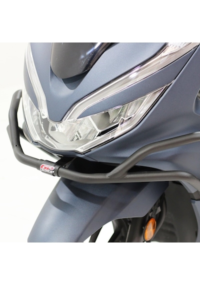 GP Kompozit Honda PCX 125 / 150 2018-2020 Uyumlu Koruma Demiri Siyah