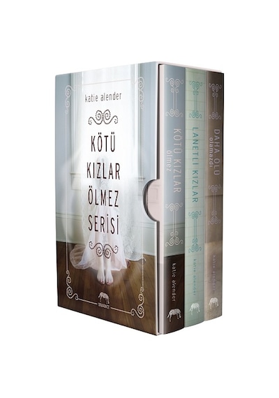 Kötü Kızlar Ölmez Serisi Kutulu Seti - 3 Kitap Takım - Katie Alender - Yabancı