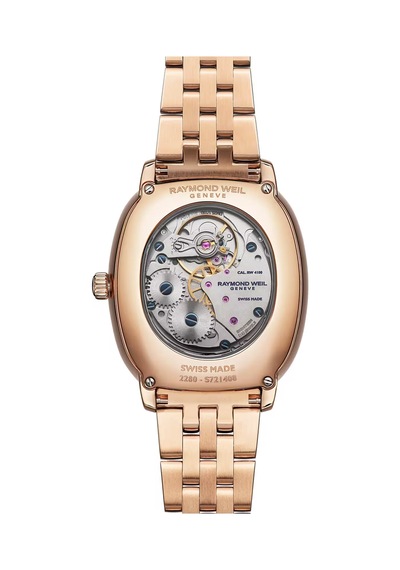 Raymond Weil Toccata Heritage 33 X 38 Mm Otomatik Saat 2280-p5-45 Kırmızı