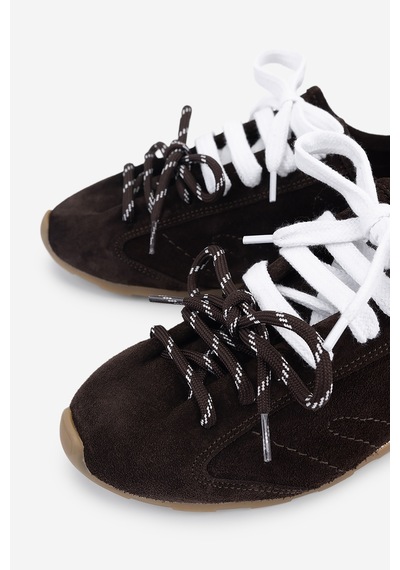 Valmenti Kadın Hakiki Deri Kahverengi Süet Sneakers & Spor Ayakkabı 154 7028 Bn Ayk Y26 Kahve Suet Valmenti Kadın Hakiki Deri Kahverengi Süet Sneakers & Spor Ayakkabı 154 7028 Bn Ayk Y26 Kahve Suet