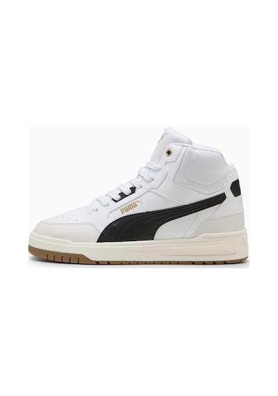 Puma Shuffle Downtown Mid Erkek Günlük Spor Ayakkabı C-pum402598e01p05 Beyaz